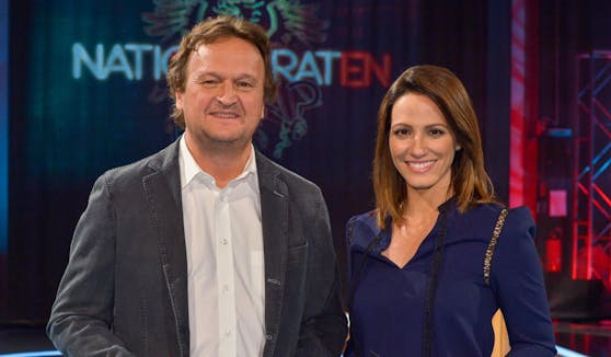 Hanno Settele und Lisa Gadenstätter