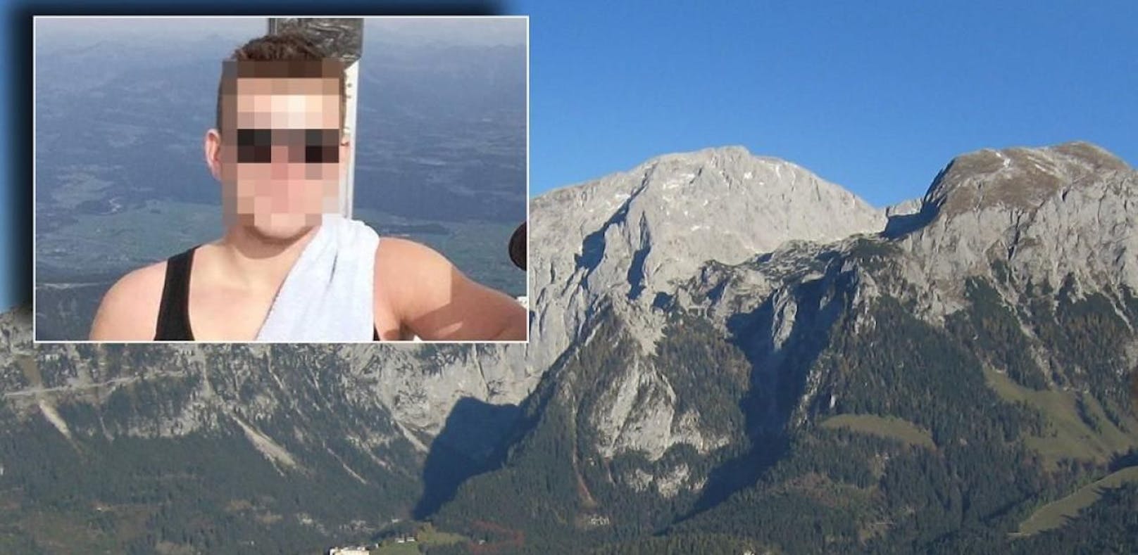 Todes-Drama in den Alpen: Loris (23) war seit Oktober 2016 vermisst. Nun wurde seine Leiche gefunden - von Paragleitern.