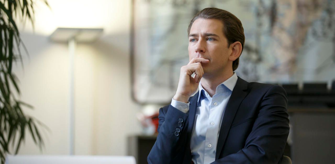 ÖVP-Chef Sebastian Kurz