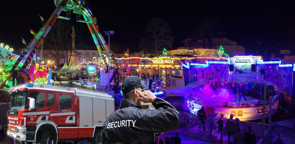 Eine private Security-Firma, die Polizei und auch die Feuerwehr wird am kommenden Leopoldifest für Sicherheit sorgen.                      