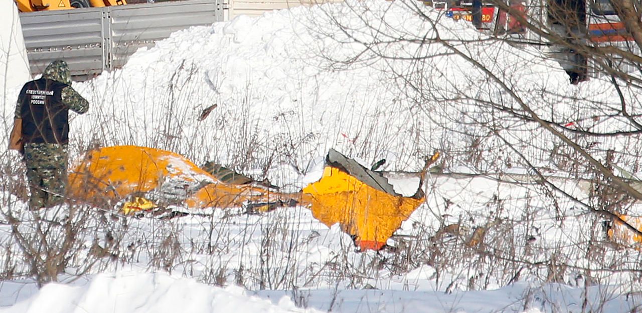 Heute.at - Vereiste Sensoren wohl Grund für Flugzeugabsturz
