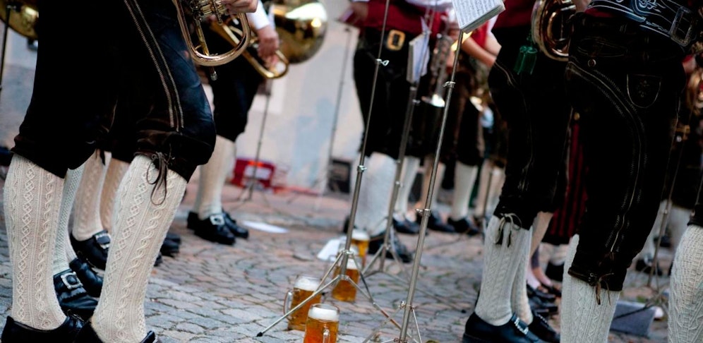 Der "Standschützenmarsch" ist nicht verboten.