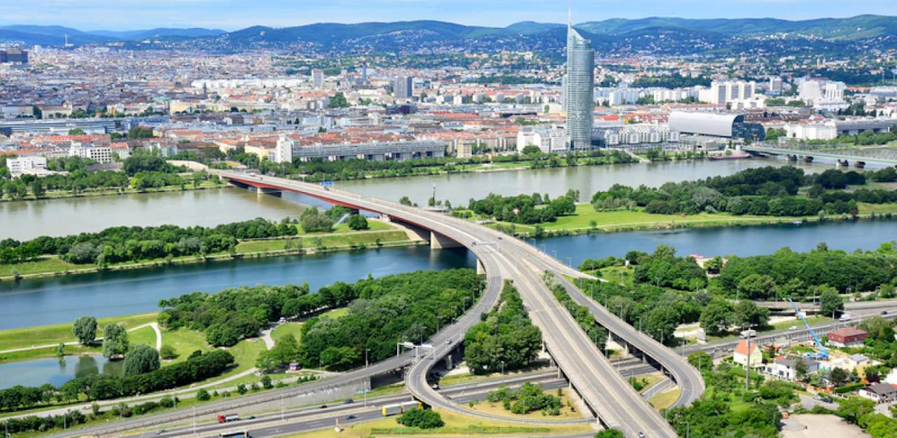 Die Auf- und Abfahrten zur Brigittenauer Brücke werden ab 5. März saniert.