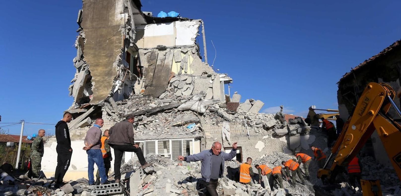 Zahl der Erdbeben-Tote in Albanien steigt auf 27