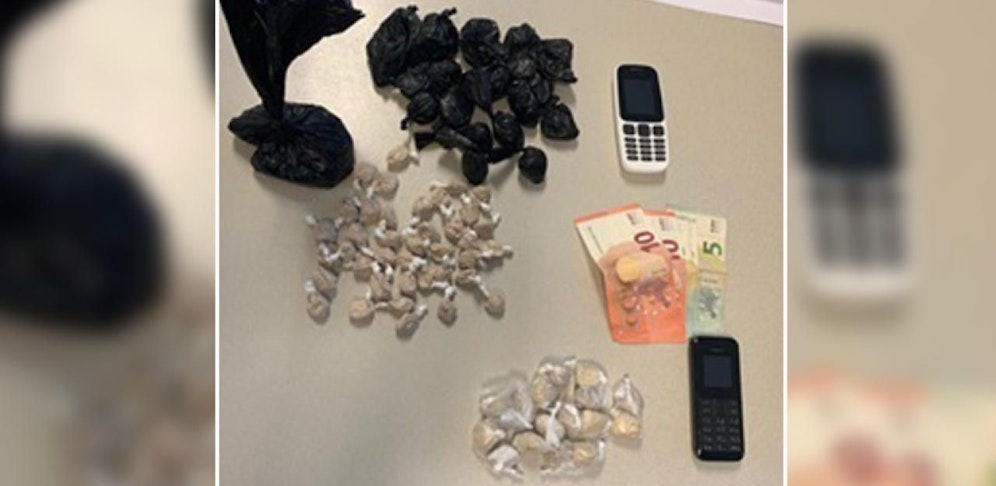 Rund 257 Gramm Heroin wurden sichergestellt.