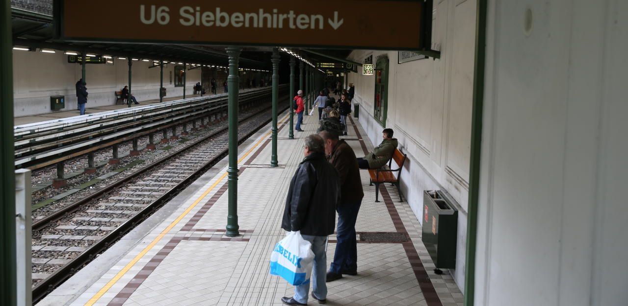 Zu dem Zwischenfall kam es bei der U6-Station Burggasse.