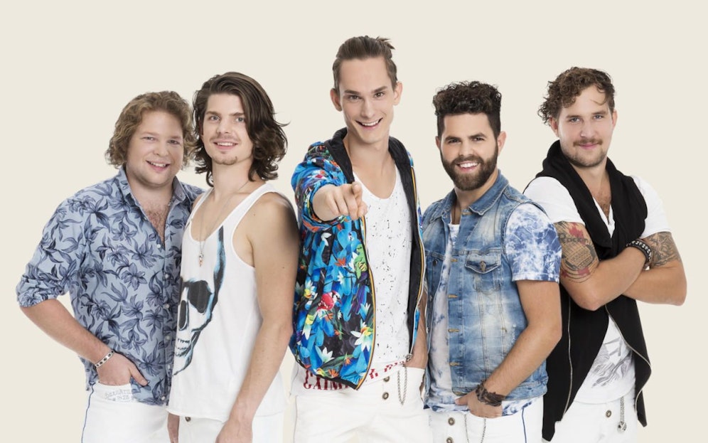 Wer am 26.8. mit den "Stockhiatla" beim Flashmob in Wien Mitte - The Mall mitmacht, erhält Gratis-Tickets für die Brunner Wiesn.