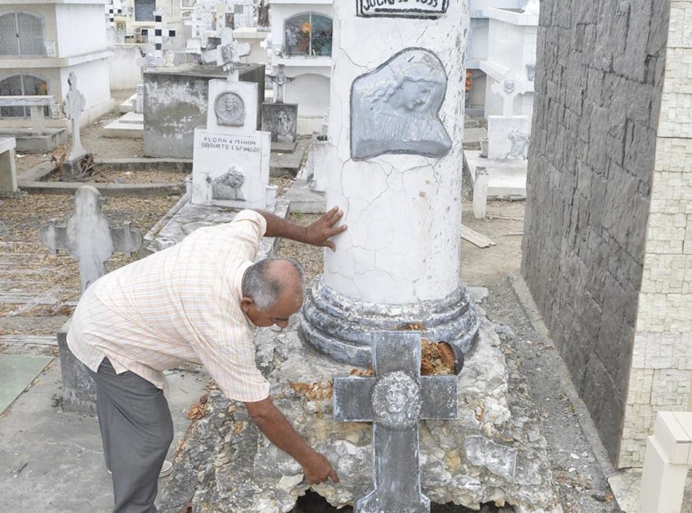 Österreicher ließ sich im Stehen beerdigen