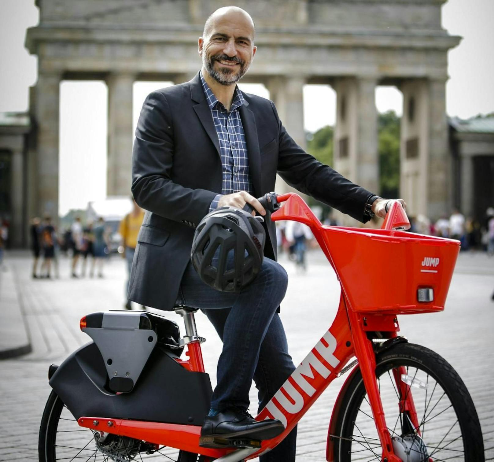 JUMP in Berlin: Dara Khosrowshahi, Uber-CEO