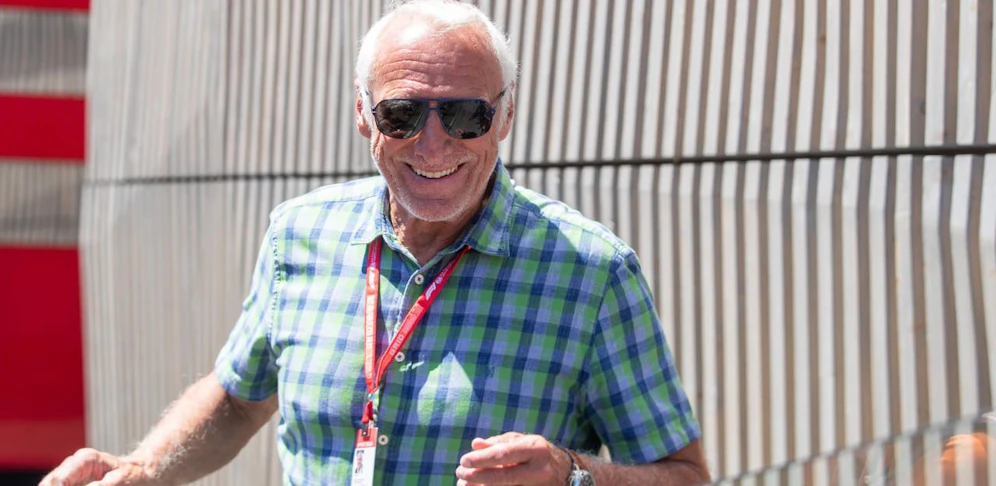 Dietrich Mateschitz beim Spielberg-Rennen 2019.