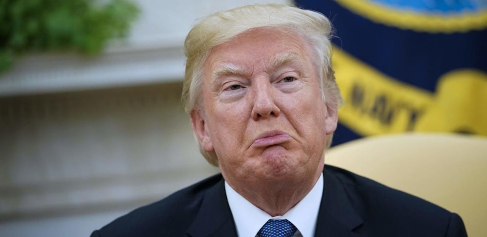 US-Präsident Donald Trump ist übrigens erneut im Reichen-Ranking von "Forbes" stark abgerutscht.