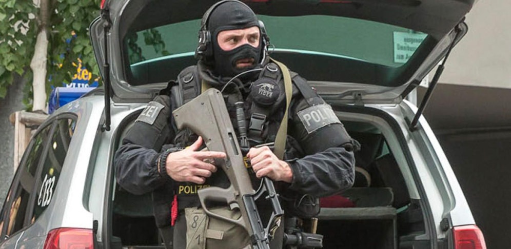 Die WEGA musste einschreiten.