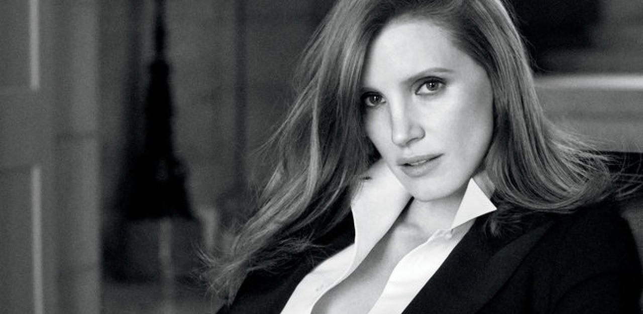 Heute.at - Jessica Chastain wirbt für Duft von Ralph Lauren