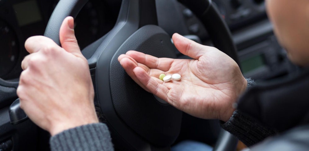 Im Drogenrausch setzte sich der Mann ans Steuer des Kleinbus.