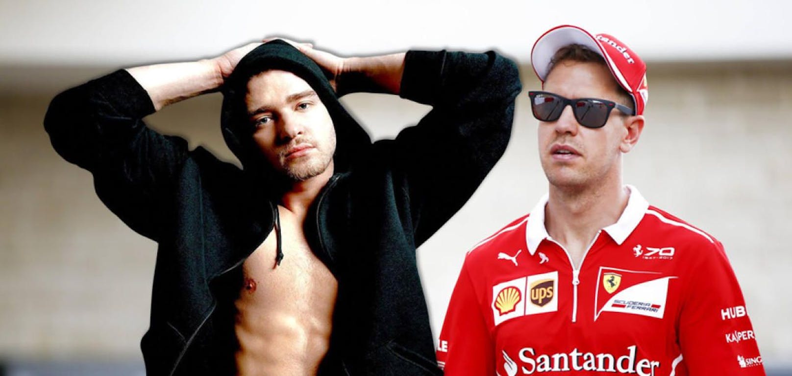 Justin vs. Vettel