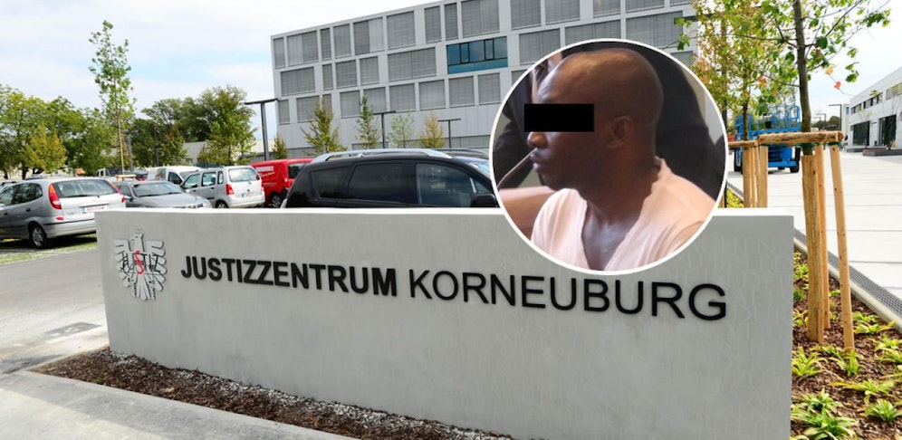 Hassan T. floh in einer Transportbox per Lkw.