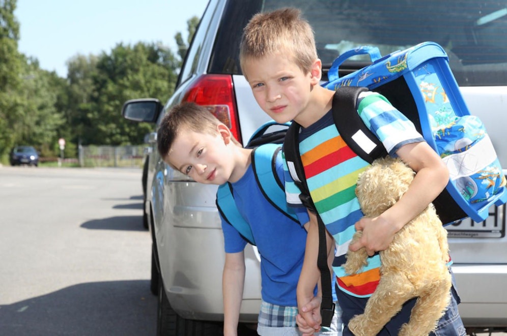 Eltern sollten mit ihren Kindern immer den Schulweg vorab abgehen.