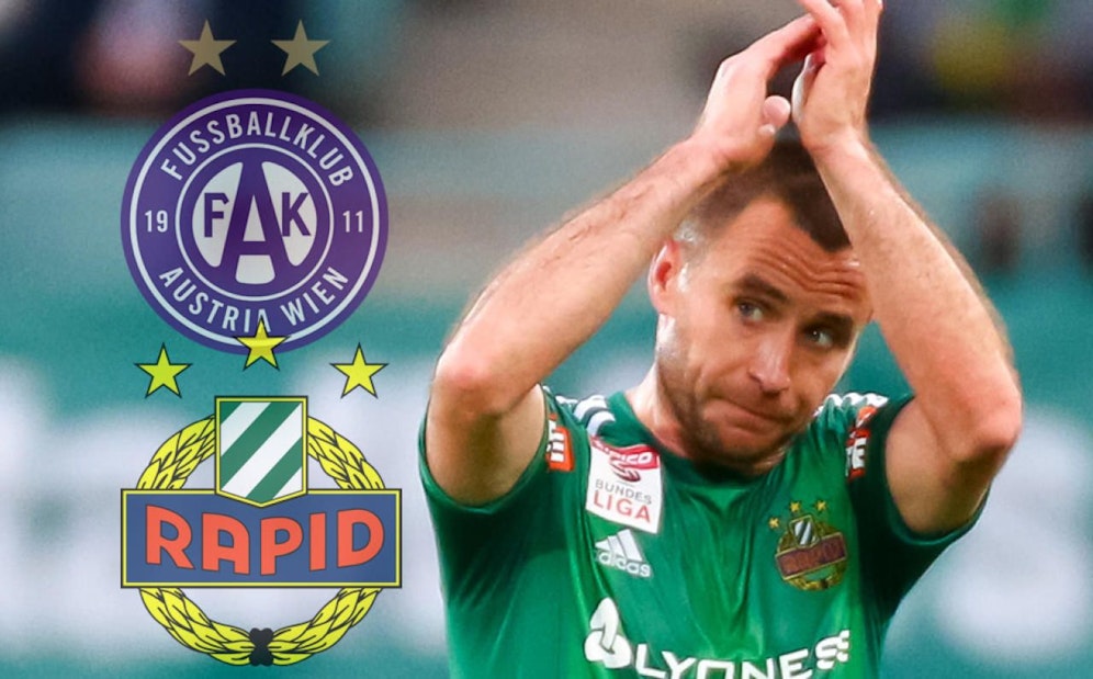 85 Jahre nach der Premiere wird am Sonntag zum 144. und letzten Mal ein Derby im Happel-Stadion angepfiffen. Die Austria hat mit 61 Siegen die Nase vorn.