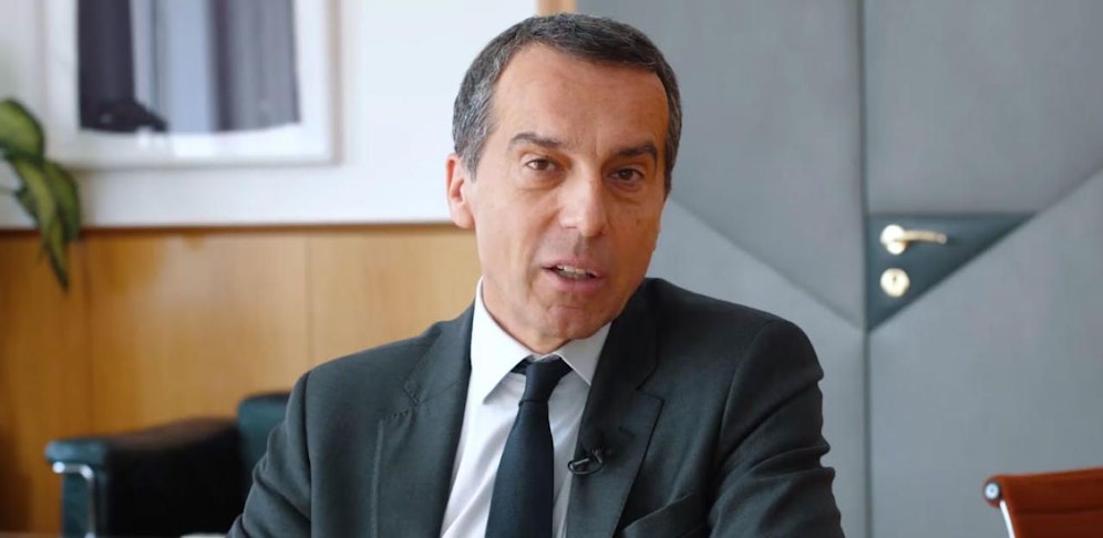 SPÖ-Chef Christian Kern 
