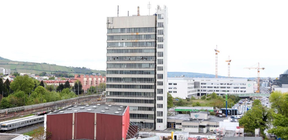 Das Ex-Pressehaus steht seit 2005 leer.