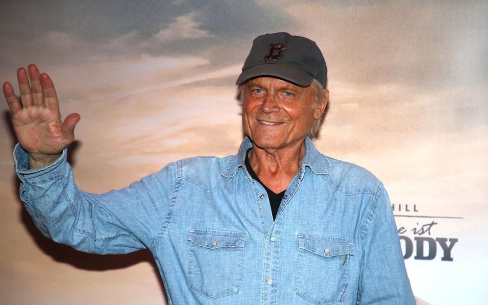 Terence Hill kommt nach Linz ins Cineplexx.