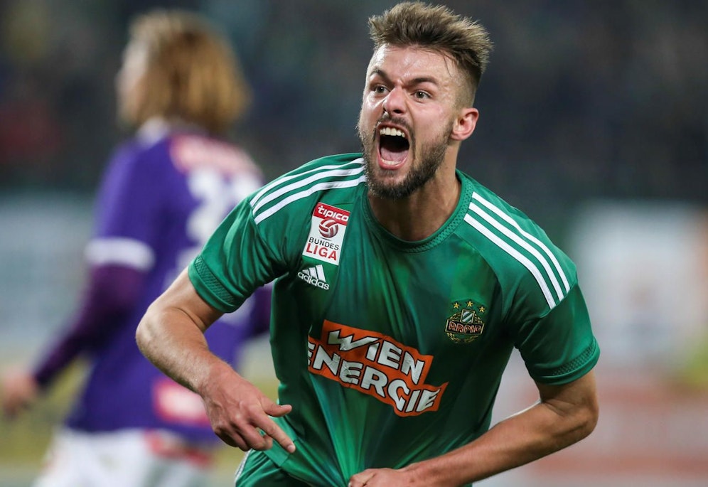 Philipp Prosenik unternimmt einen weiteren Versuch, sich bei Rapid durchzusetzen.