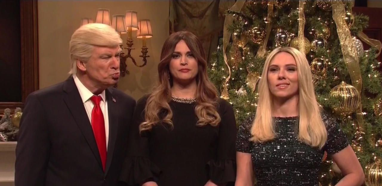 Heute.at - Scarlett Johansson adelt als Ivanka Trump SNL