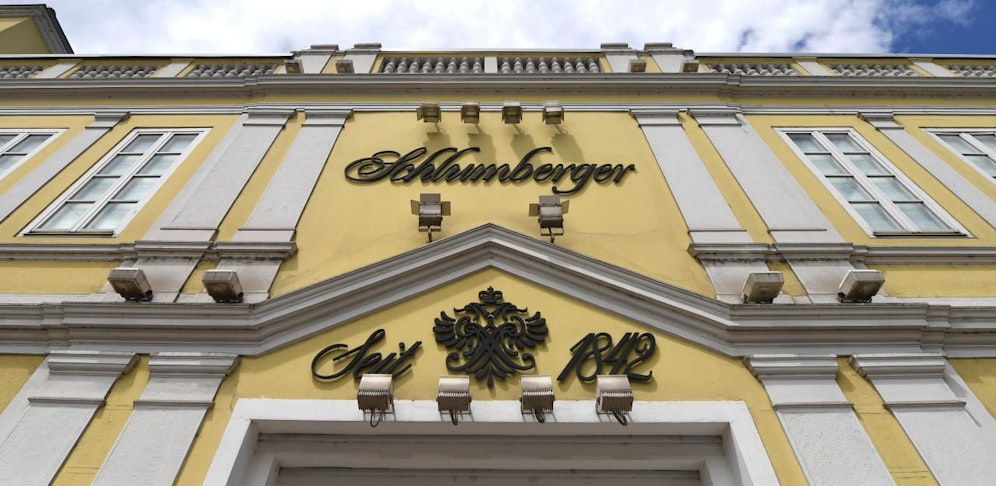 Die traditionsreiche Sektkellerei Schlumberger produzierte seit ihrem Bestehen in Heiligenstadt.