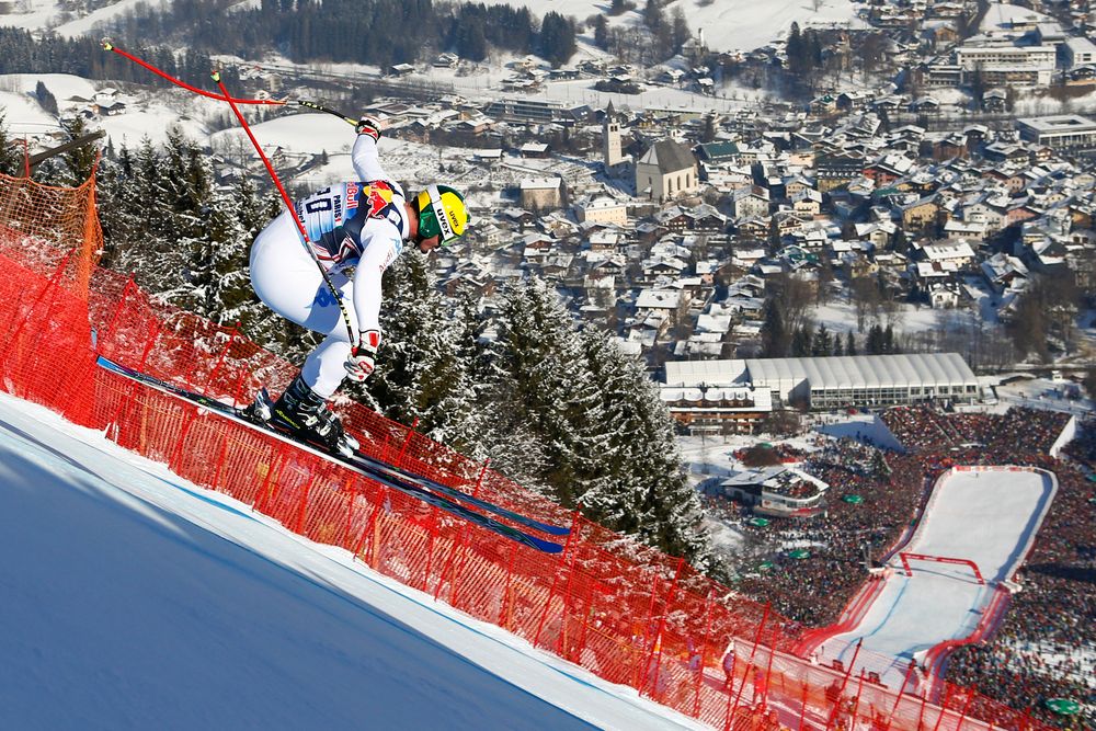 Paris siegt auf "Streif" - Reichelt bester ÖSV-Läufer - Wintersport | heute.at
