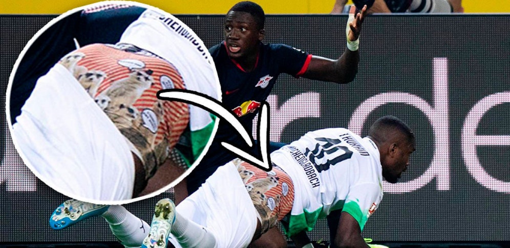 Marcus Thuram und die Erdmännchen-Unterhose