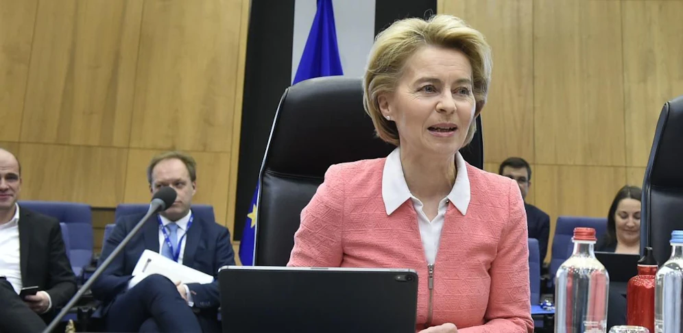 EU-Kommissionspräsidentin Ursula von der Leyen