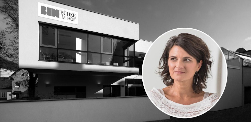 Der aktuelle Eingang (Foto) ist bald Geschichte, verrät Daniela Wandl.