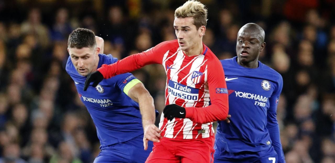 Heute.at - Atletico Madrid fliegt aus der Champions League