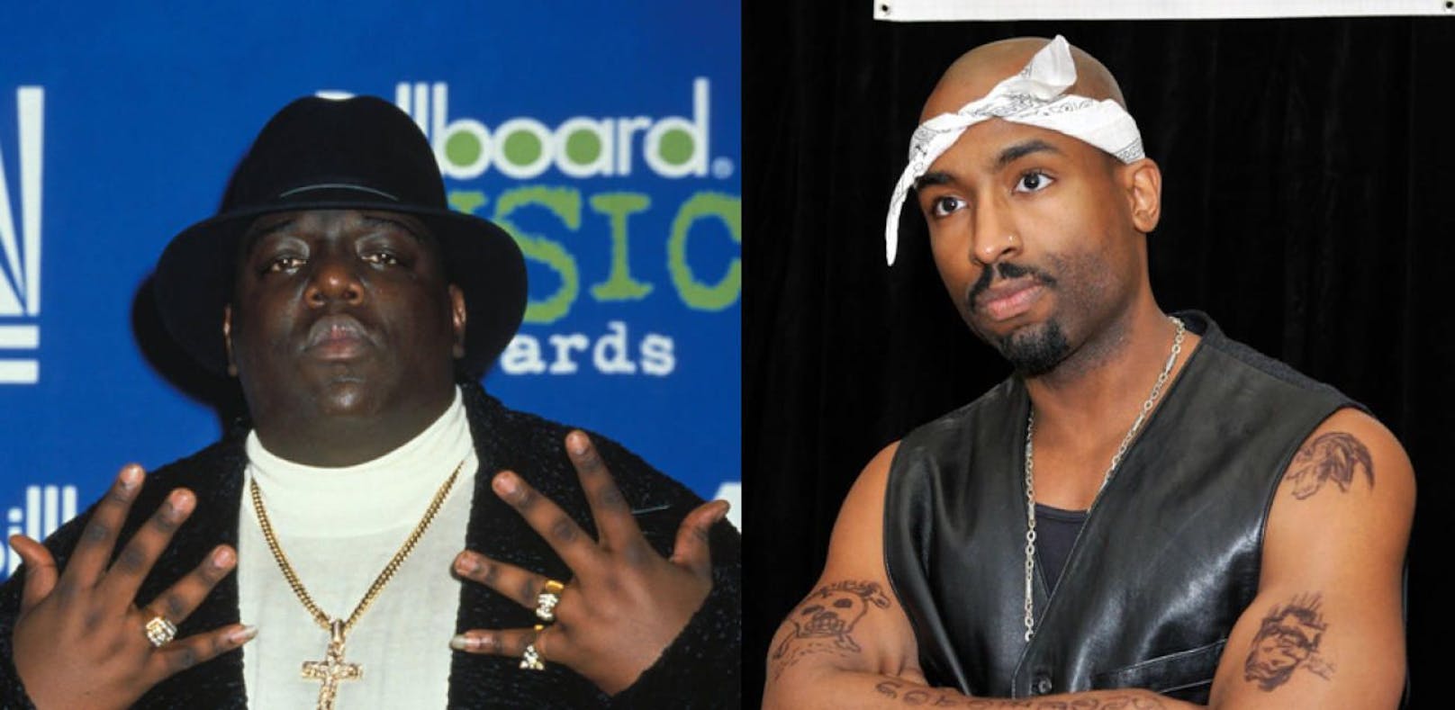 The Notorious B.I.G. und Tupac Shakur