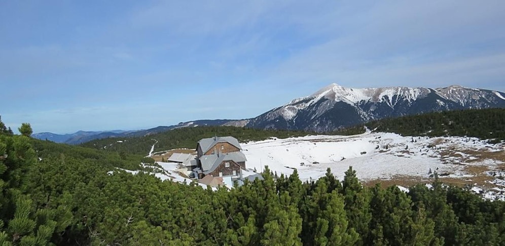 Symbolfoto von der Rax.