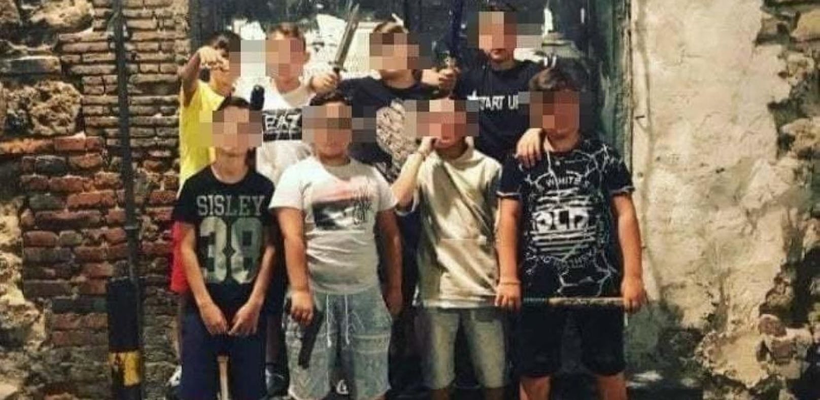"Baby-Gangs" terrorisieren die Bürger von Neapel