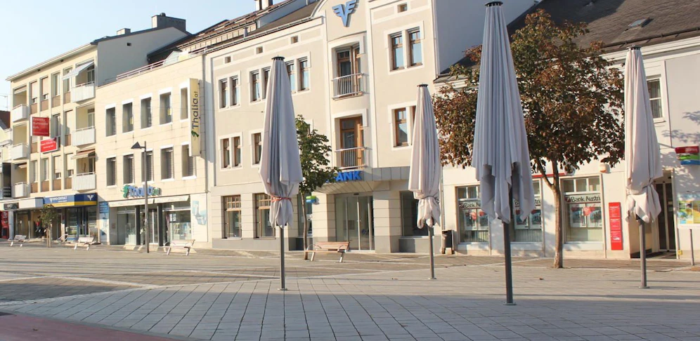 Am Hauptplatz betranken sich die Jugendlichen vor der Tat.