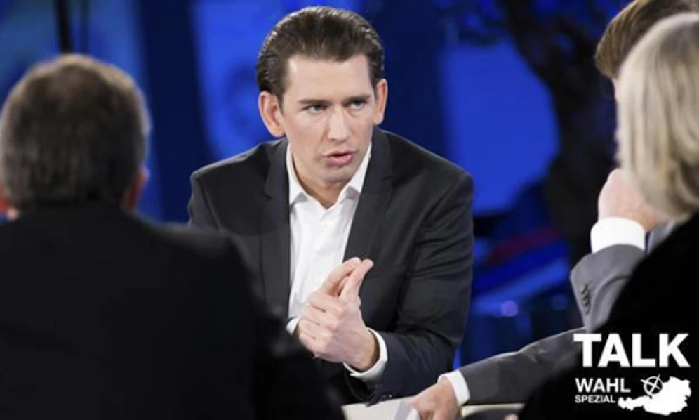 Außenminister Sebastian Kurz