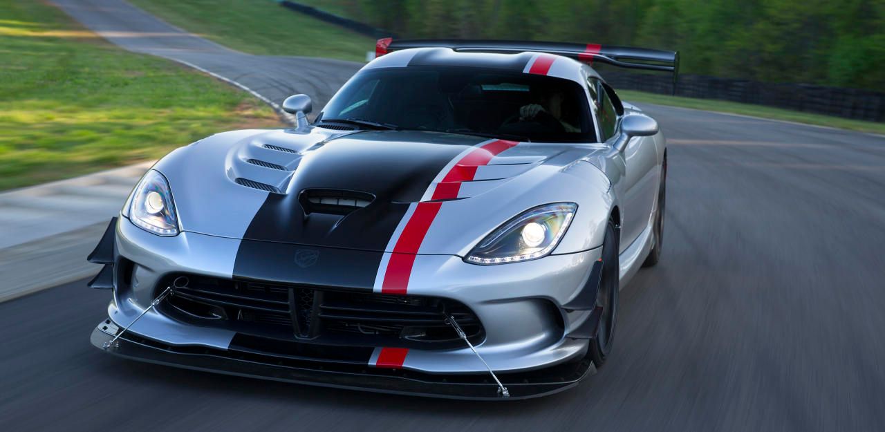 Heute.at - Am 31. Juli wird die letzte Dodge Viper gebaut