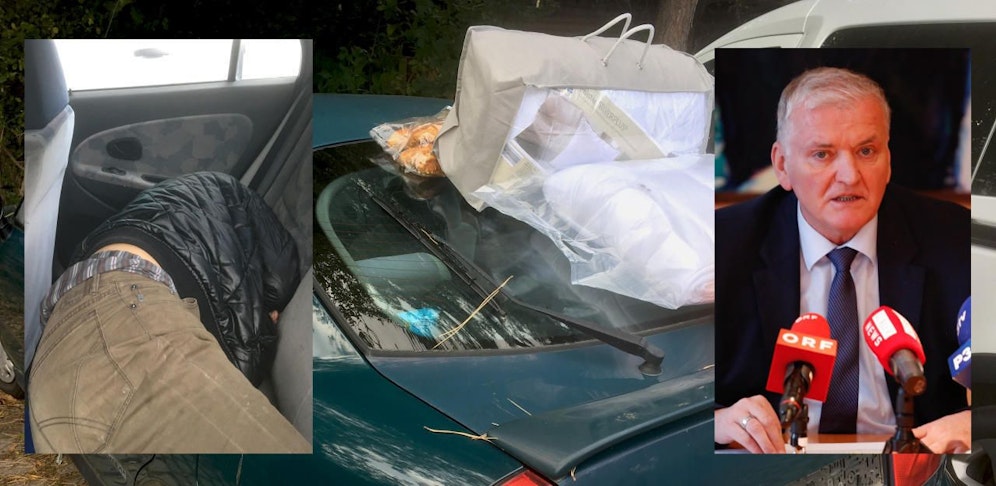 Franz Schnabl setzte eine Sonderkommission ein, jetzt kam es zur Räumung.