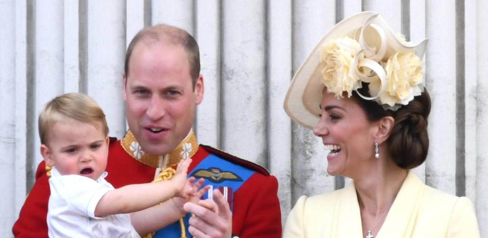Kate verrät: Das plappert Mini-Prinz Louis bereits