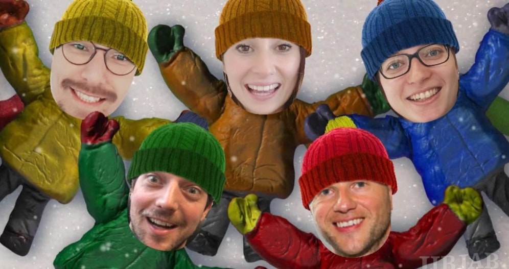 Frohe Weihnachten & einen guten Rutsch ins Neue Jahr wünschen Alexander, Karin, Max, Drago & Sandra!