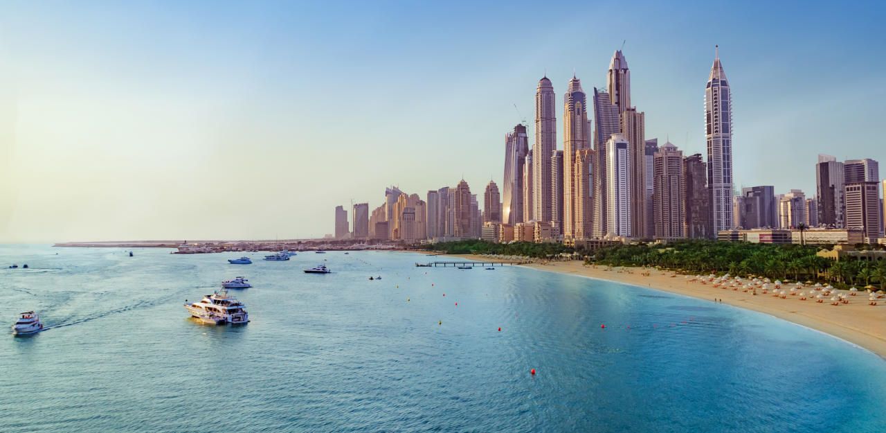 Heute.at - Dubai – Wüstenstadt mit Traumstränden