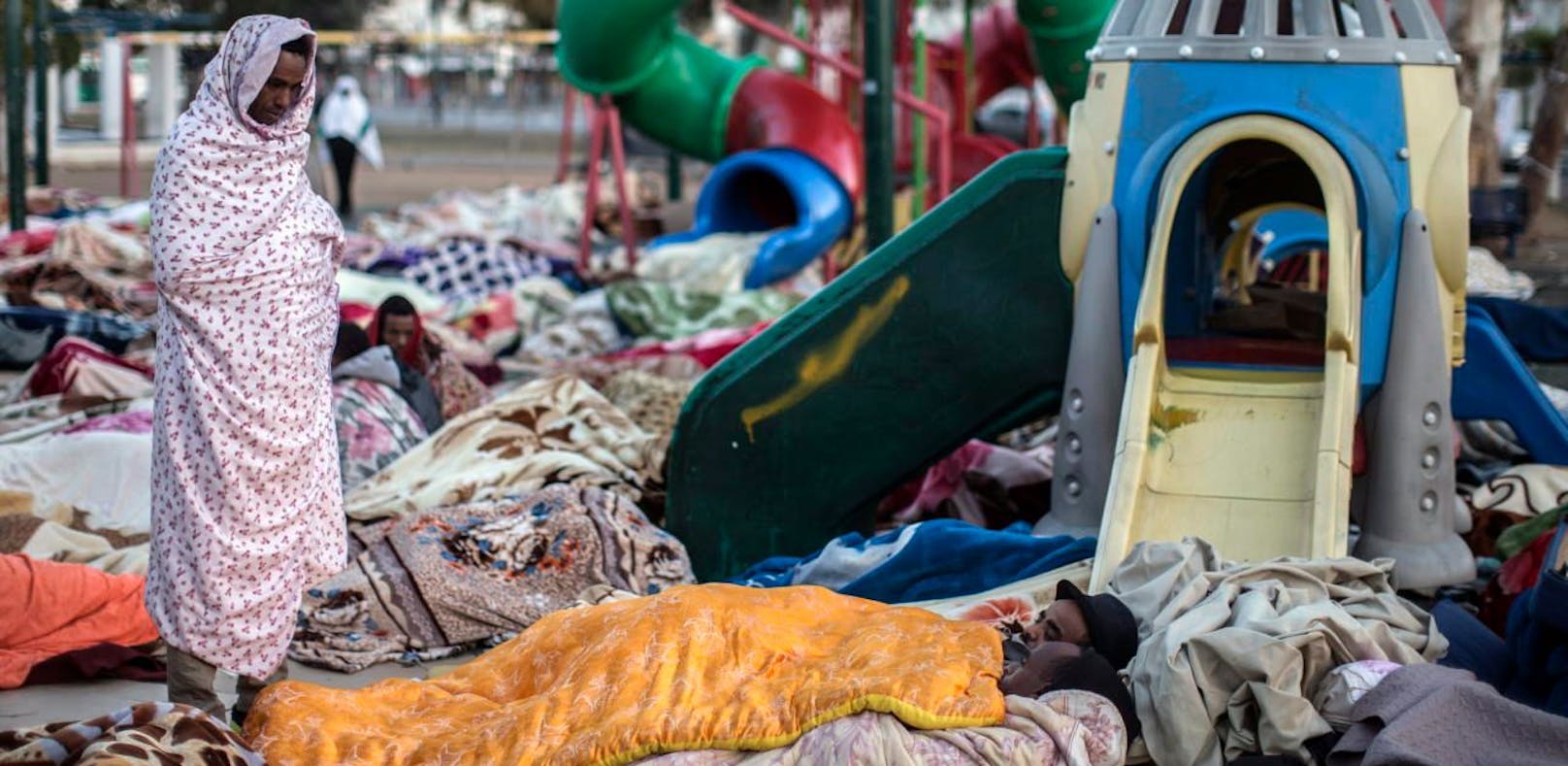 UN-Plan: Flüchtlinge von Libyen nach Ruanda?