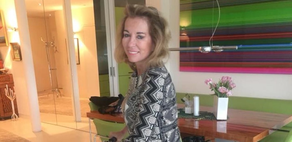 Schönheits-Doc Dagmar Millesi rollt Schmerzen davon.