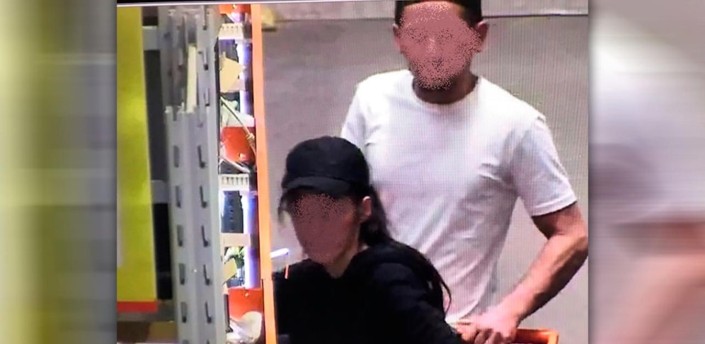 Das Paar gab sogar falsche Identitäten an.