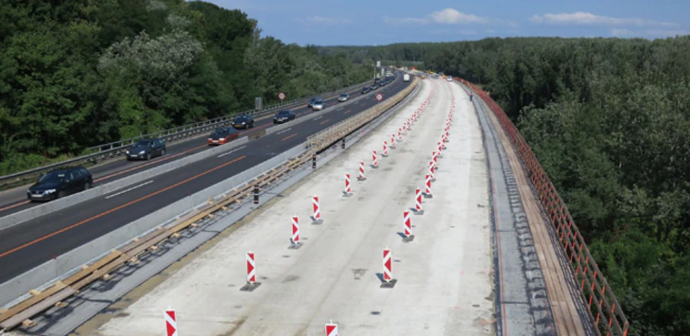 Der Ausbau der Ostautobahn geht weiter. 