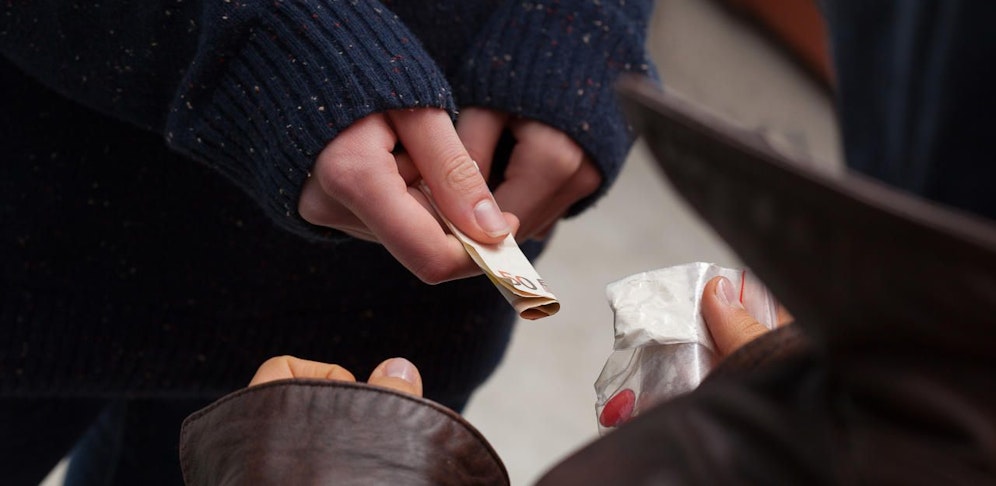 Der Drogendeal entpuppte sich als Betrug.