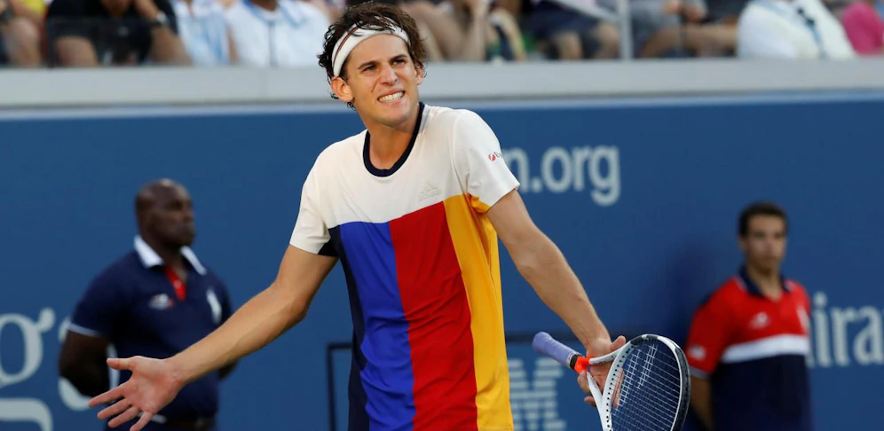 Schade! Thiem verliert im Achtelfinale der US Open gegen Del Potro. 
