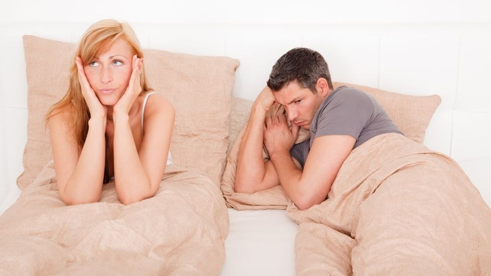 Männer, aufgepasst: Jede dritte Frau denkt an Scheidung